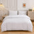 Duvet Cover Plain Polycotton Off White