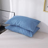 Plain Duvet Cover Polycotton Ocean Blue