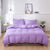 Plain Duvet Cover Polycotton Lilac