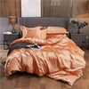 Plain Duvet Cover Polycotton Light Orange