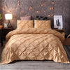 Gold Box Pleated Duvet Cover