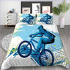 Bicycle Duvet Cover