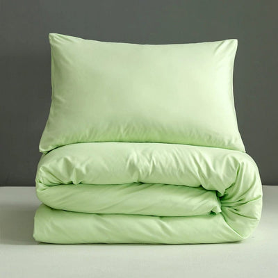 Almond Green Duvet Cover