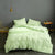 Almond Green Duvet Cover