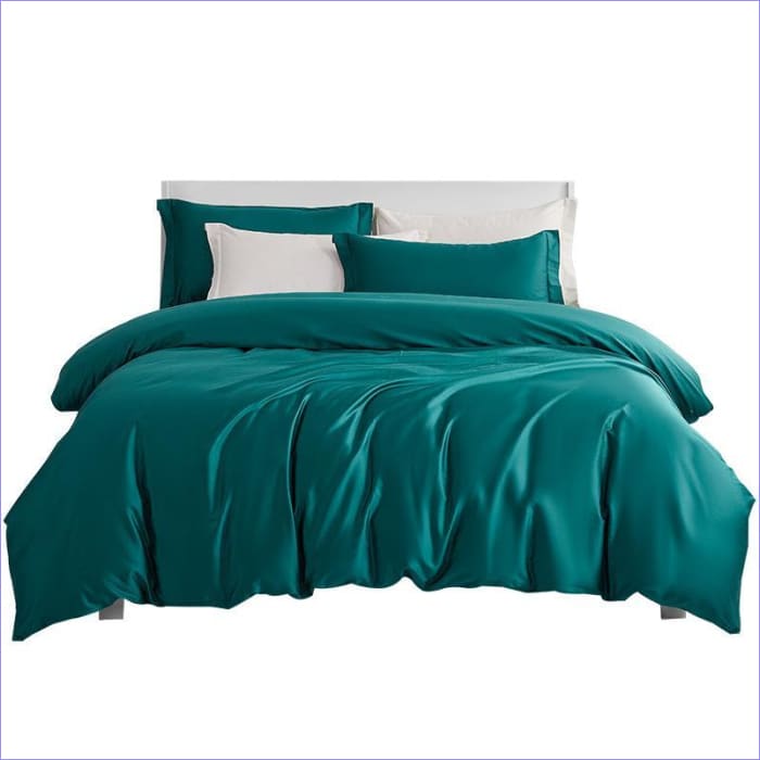 Duck Green Duvet Cover