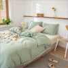 Celadon Green Duvet Cover