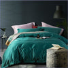 Emerald Green Duvet Cover