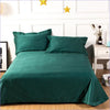 Emerald Green Duvet Cover