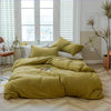 Khaki Green Duvet Cover