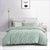 Pastel Green Duvet Cover