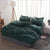 Fir Green Duvet Cover