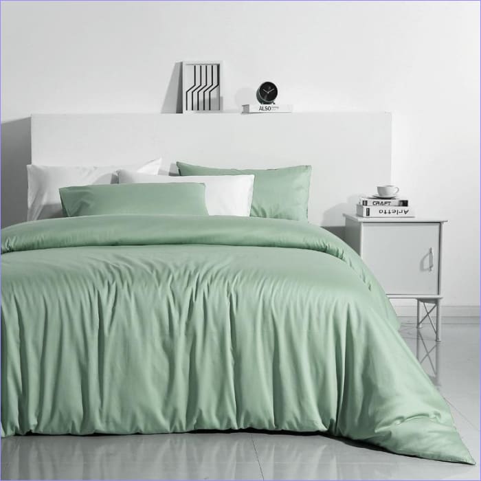 Sage Green Duvet Cover