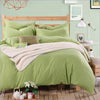 Linden Green Duvet Cover