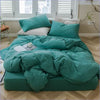 Turquoise Green Duvet Cover