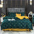 Green and Yellow Duvet Cover