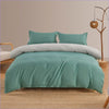 Water Green Duvet Cover