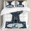 Viking Longship Duvet Cover