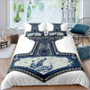 Viking Longship Duvet Cover