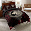 Fenrir Wolf Viking Duvet Cover