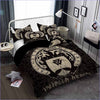 Viking Valhalla Awaits Duvet Cover