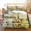 Vintage City Duvet Cover