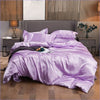 Pastel Light Purple Duvet Cover