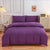 Dark Purple Duvet Cover