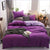 Purple Plum Duvet Cover