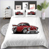 American Car Duvet Cover