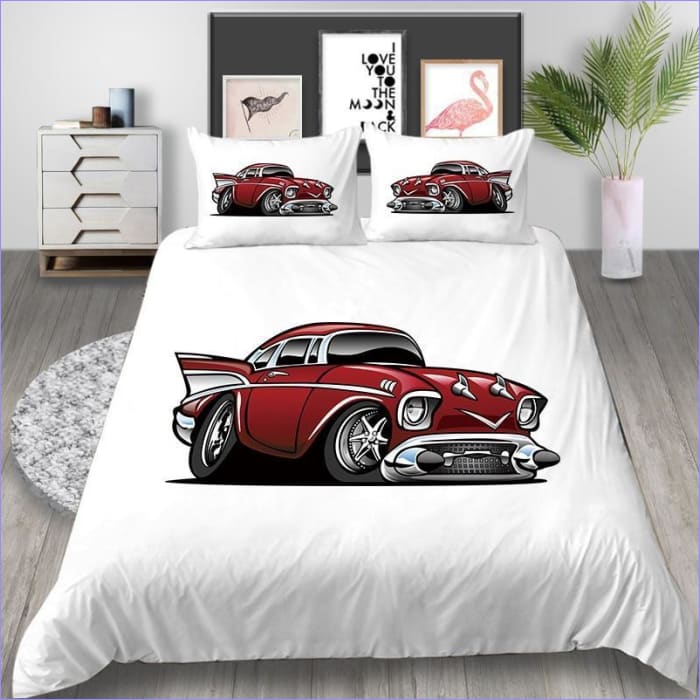 American Car Duvet Cover