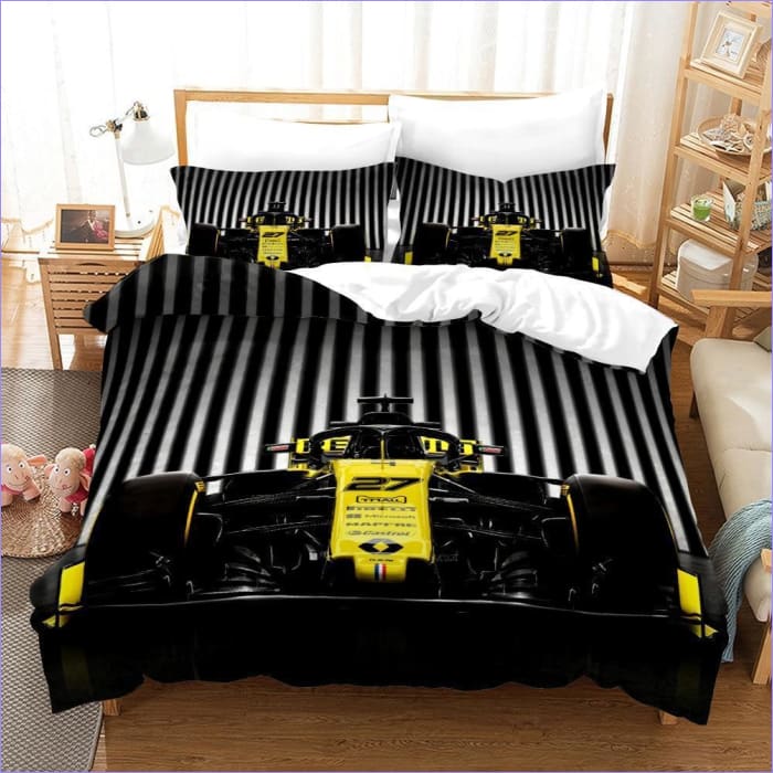 Formula 1 Car Duvet Cover