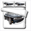 Muscle Car Duvet Cover