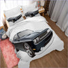 Muscle Car Duvet Cover