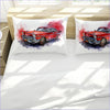 Retro Car Duvet Cover