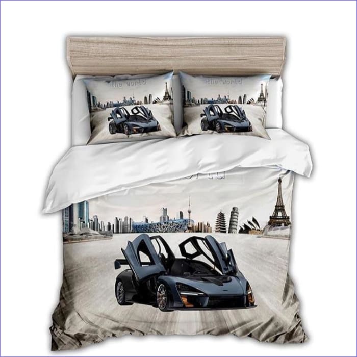 Sports Car Duvet Cover