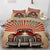 Vintage Car Duvet Cover