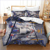 Dragster Car Duvet Cover