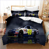 Rally Car Duvet Cover