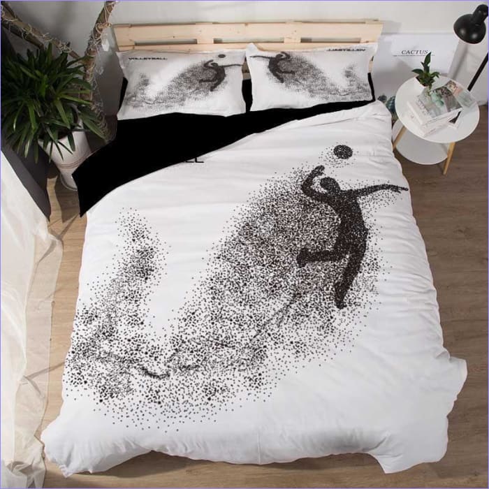 Volleyball Duvet Cover