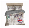 Travel Duvet Cover