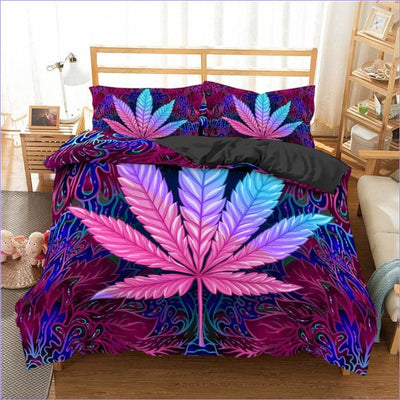 Weed Duvet Cover