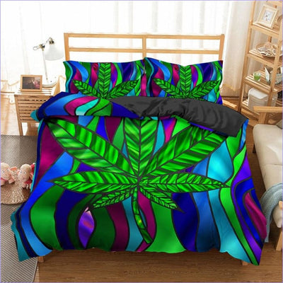 Weed Duvet Cover