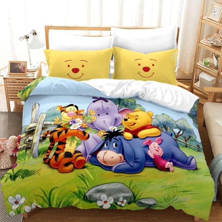 Winnie the Pooh Single Duvet Cover