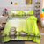 Zen Green Duvet Cover