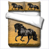 Duvet Cover with Horse