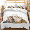 Duvet Cover with Cats