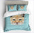 Duvet Cover with Cat Pattern