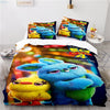 Toy Story 4 Ducky and Bunny Duvet Cover