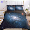 Galaxy Print Duvet Cover