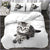 Cat Pattern Duvet Cover 220x240